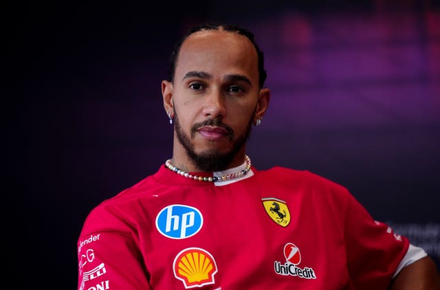 Lewis Hamilton file photo