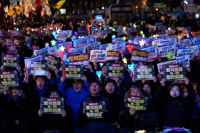 APTOPIX South Korea Martial Law