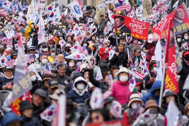 South Korea Martial Law