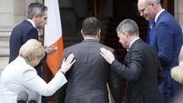 Leo Varadkar: His political life in pictures
