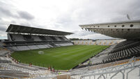 Celtic and Republic of Ireland Legends v Manchester United Legends - Liam Miller Tribute Match - Pairc Ui Chaoimh
