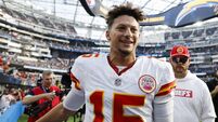 Kansas City Chiefs v Los Angeles Chargers