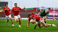 Munster v Connacht - United Rugby Championship