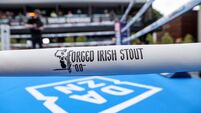 A view of Forged Irish Stout branding 17/5/2023