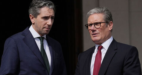 Sir Keir Starmer Ireland visit