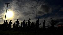 Celbridge v Naas - Kildare County Senior Club Football Championship Final