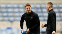 Ireland Rugby Captain's Run