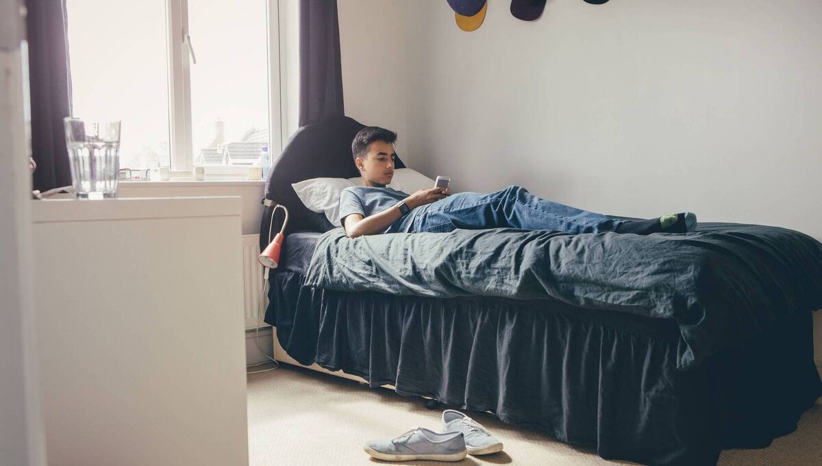'Adolescence' rightly shows the part social media plays in manipulating young brains before they’ve developed. Picture: iStock 'Adolescence' rightly shows the part social media plays in manipulating young brains before they’ve developed. Picture: iStock