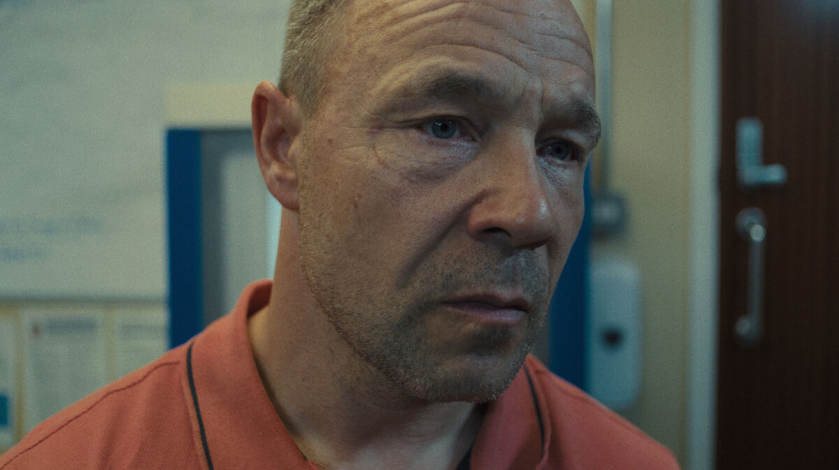 Stephen Graham as Eddie Miller in 'Adolescence'. Episode four depicts Jamie’s family struggling, completely isolated within their community. Picture: Netflix Stephen Graham as Eddie Miller in 'Adolescence'. Episode four depicts Jamie’s family struggling, completely isolated within their community. Picture: Netflix