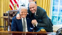 'On St Patrick's Day, two rapists met each other in the White House', Dáil told