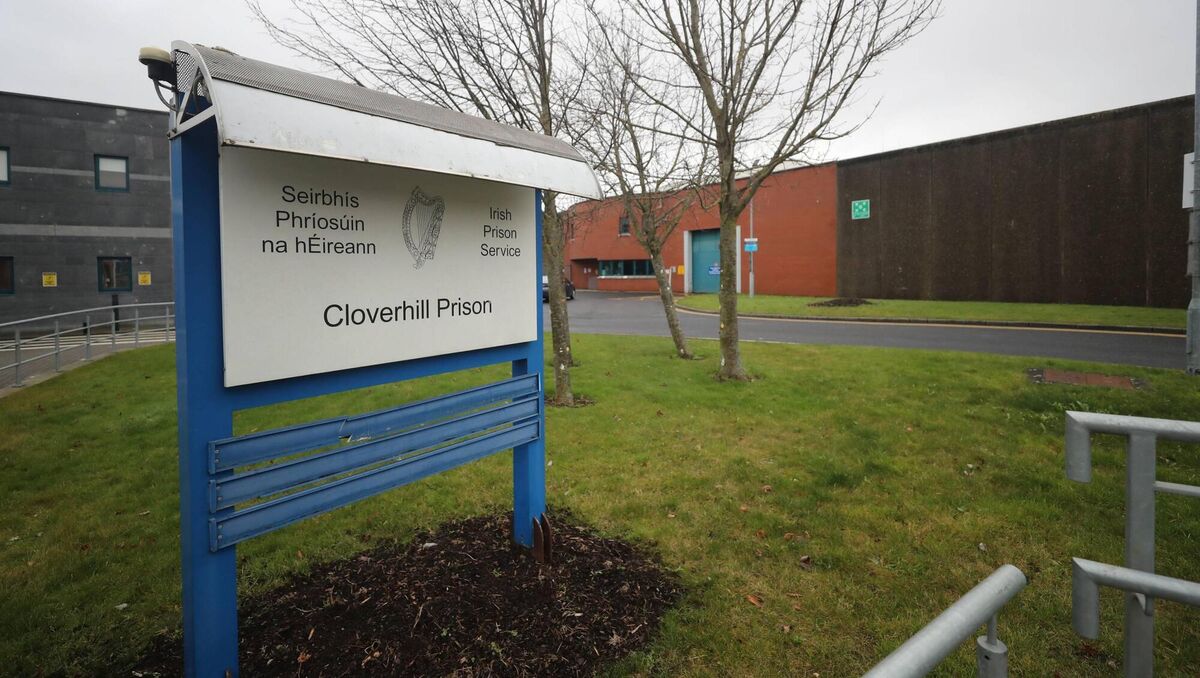 Cloverhill Prison in Dublin where 152 people, one third of the prisonâs population, were being held four to a cell measuring less than 12 square metres, with one occupant sleeping on a mattress on the floor. File picture: Niall Carson/PA Cloverhill Prison in Dublin where 152 people, one third of the prisonâs population, were being held four to a cell measuring less than 12 square metres, with one occupant sleeping on a mattress on the floor. File picture: Niall Carson/PA