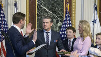 JD Vance
Pete Hegseth
Jennifer Rauchet