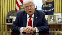 Trump singles out Ireland in pledge to impose tariffs on pharmaceutical imports to US