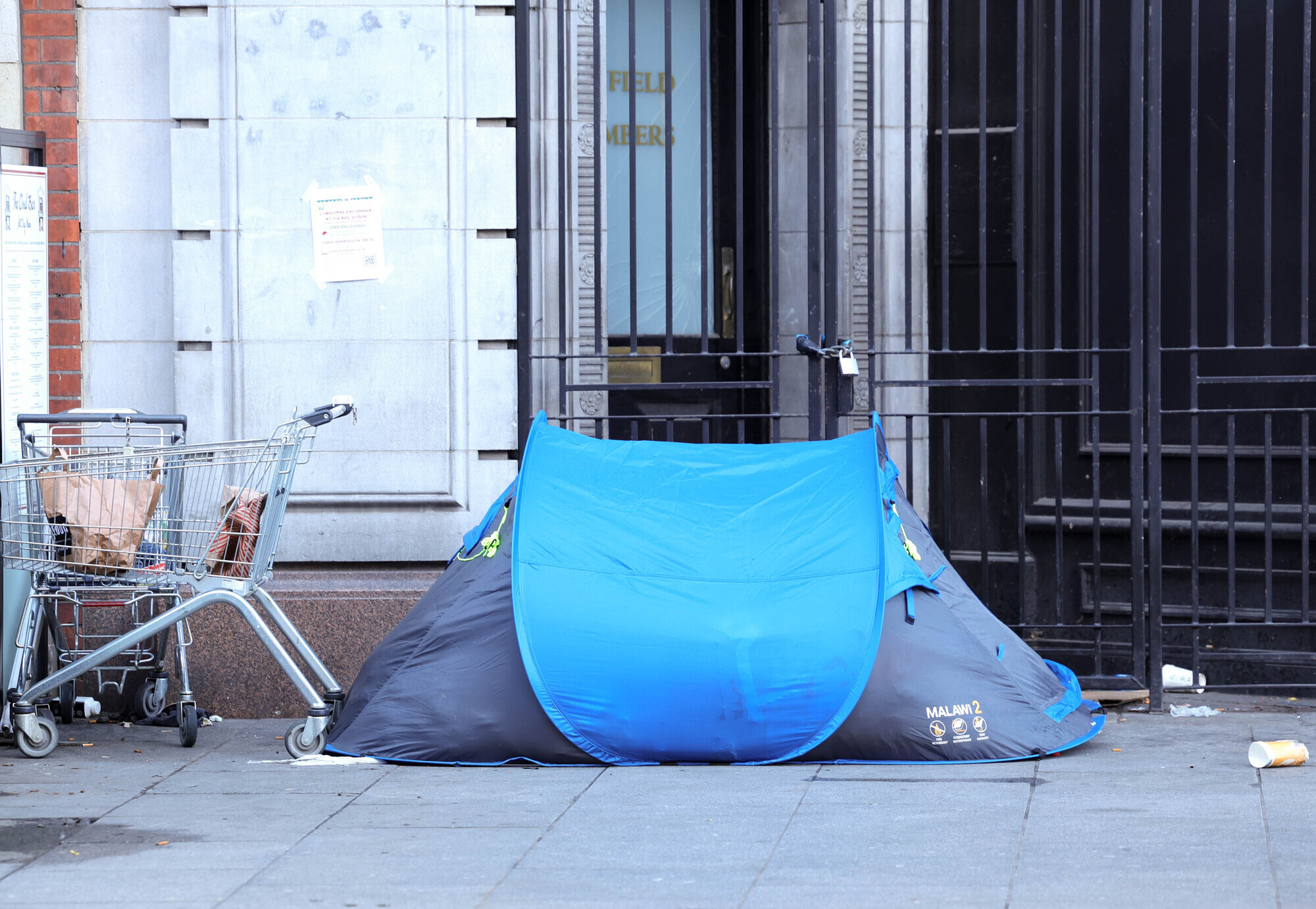Number of homeless people in Ireland hits new record 