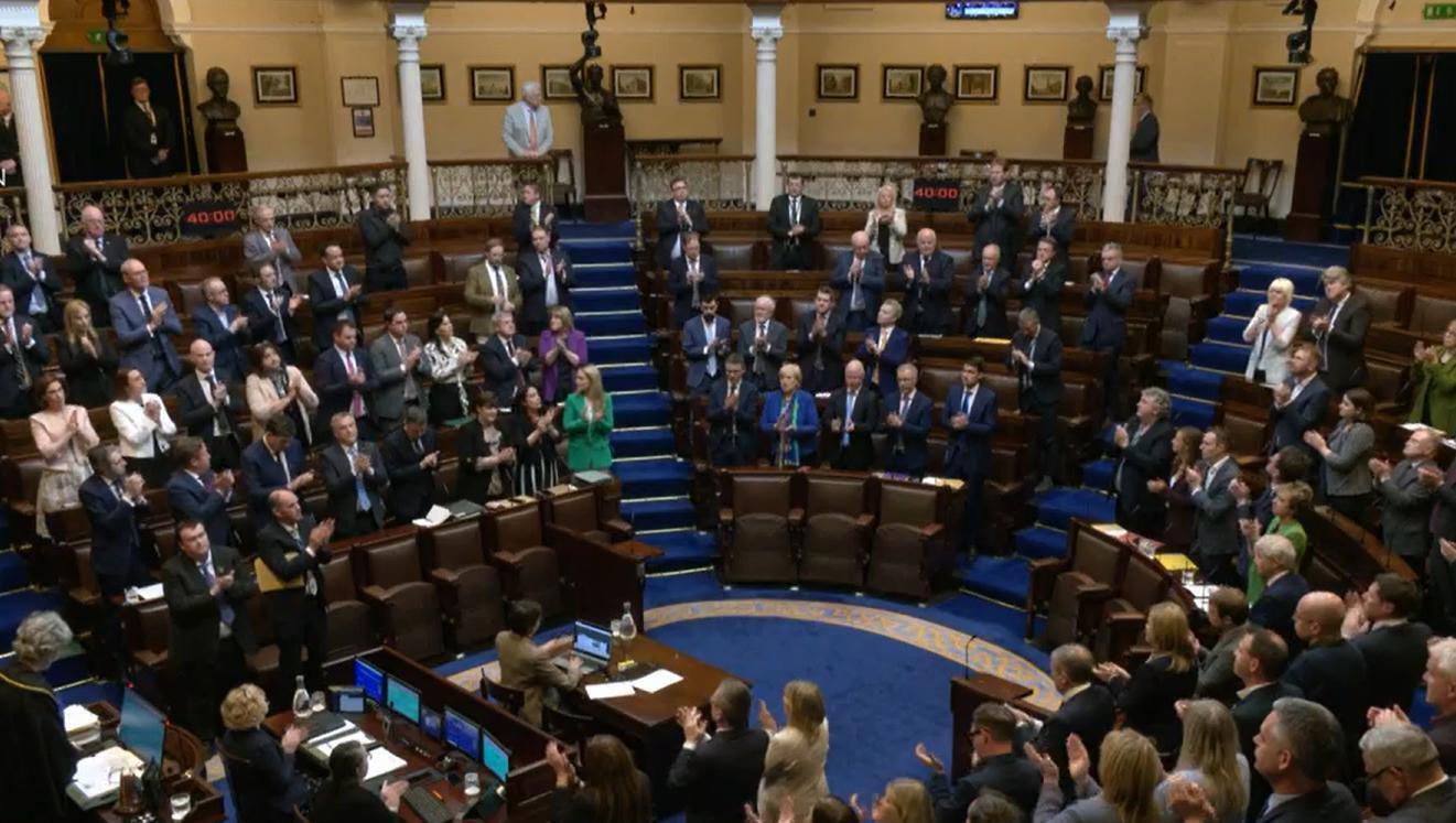 Taoiseach admits 'Dáil isn't working' over speaking rights row