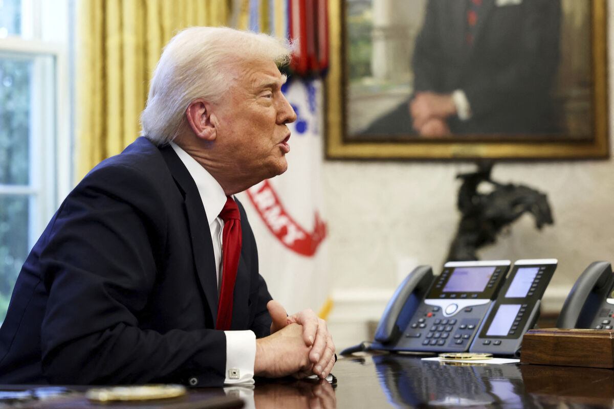 Donald Trump has, for now, turned the world on its head. File photo: AP Donald Trump has, for now, turned the world on its head. File photo: AP