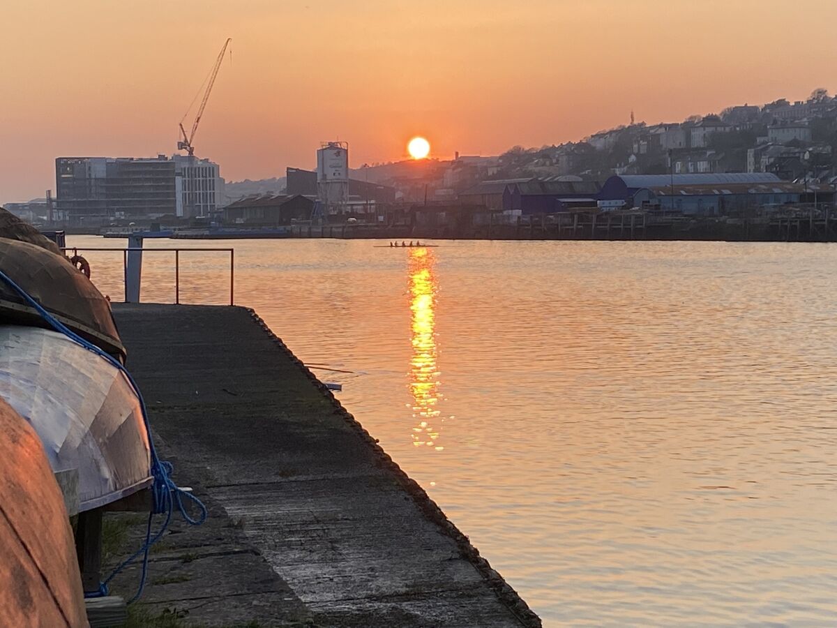  The sun sets over Cork City. Picture: Eddie O'Hare