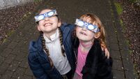 Watch: Solar eclipse at Blackrock Castle Observatory