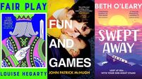 10 books for April: William Wall, Claire Gleeson, Dermot Whelan... 