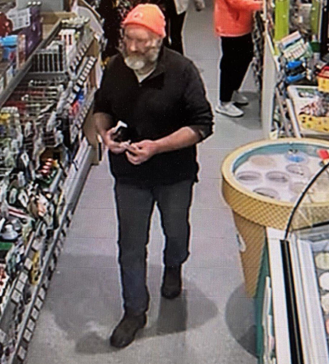 CCTV image issued by Garda of Michael 'Mike' Gaine buying phone credit in Centra, Kenmare, Co. Kerry, at 9.48am on Thursday, March 20. Picture: An Garda Siochana CCTV image issued by Garda of Michael 'Mike' Gaine buying phone credit in Centra, Kenmare, Co. Kerry, at 9.48am on Thursday, March 20. Picture: An Garda Siochana