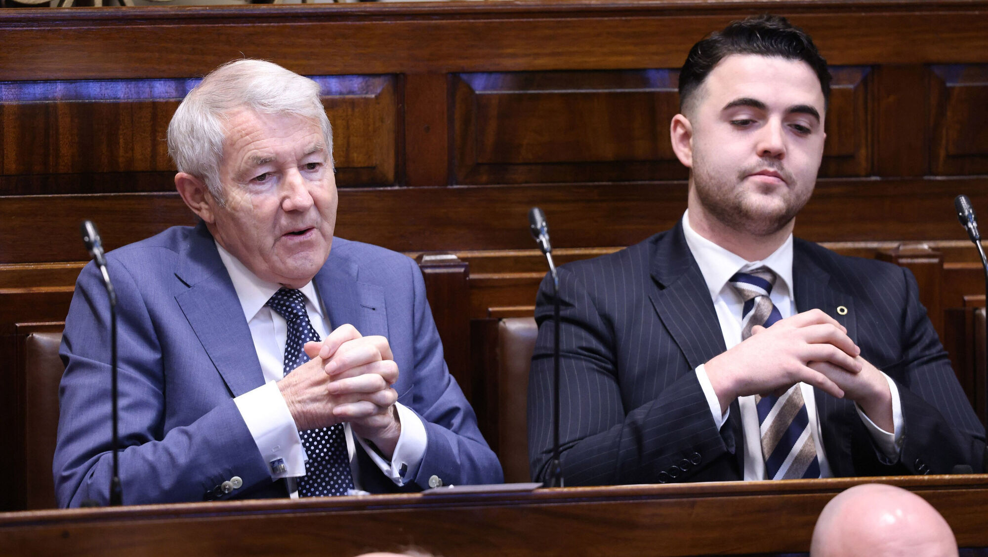 Barry Heneghan moves Dáil seat away from Michael Lowry citing 'toxic behaviour'