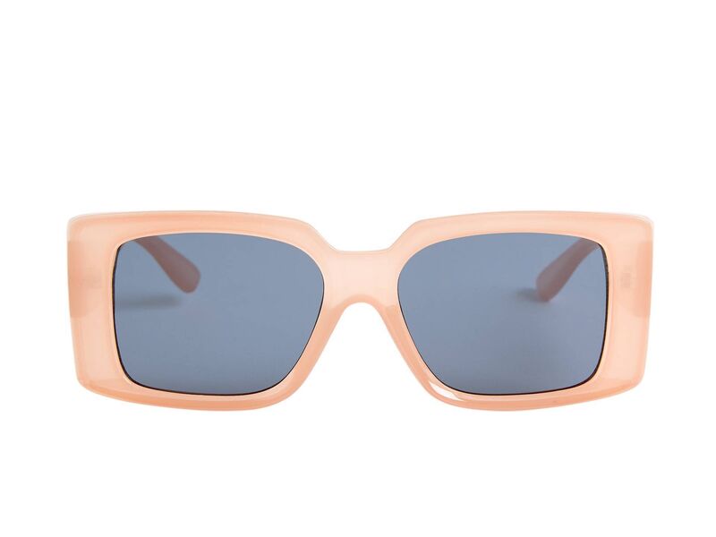 Chunky rectangle sunglasses, M&S, €22 Chunky rectangle sunglasses, M&S, €22