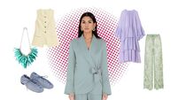 Nine ways to introduce pastels to your wardrobe this season