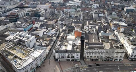 High street commercial / development opportunity spanning Cork’s Patrick Street to Winthrop Street 