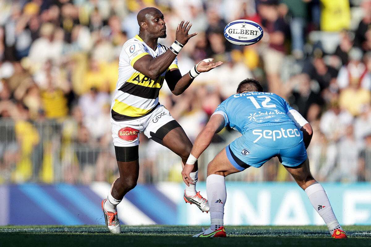 La Rochelle's Raymond Rhule was forced to retire from rugby earlier this season. Pic: ©INPHO/Laszlo Geczo La Rochelle's Raymond Rhule was forced to retire from rugby earlier this season. Pic: ©INPHO/Laszlo Geczo