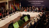 URUGUAY-MERCOSUR-SUMMIT