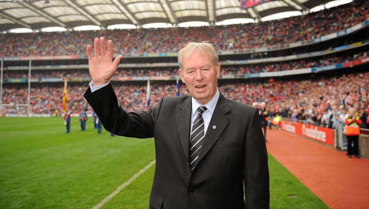Mícheál Ó Muircheartaigh at his last All-Ireland Senior Championship Final in Croke Park in 2010. Photo: Ray McManus / Sportsfile Mícheál Ó Muircheartaigh at his last All-Ireland Senior Championship Final in Croke Park in 2010. Photo: Ray McManus / Sportsfile