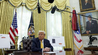 Trump uses power against foes unlike any other modern US president