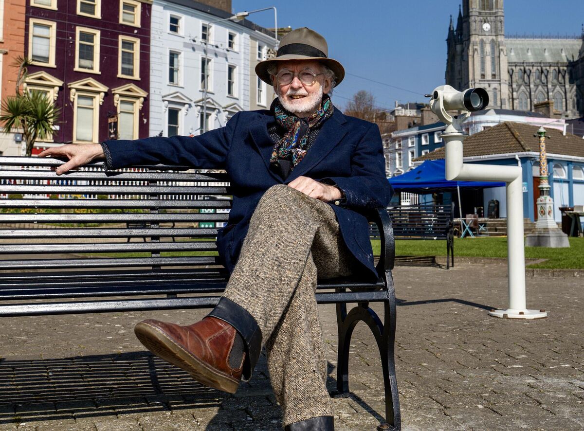 Jimmy Crowley pictured on the waterfront in his current hometown of Cobh. Picture: Chani Anderson Jimmy Crowley pictured on the waterfront in his current hometown of Cobh. Picture: Chani Anderson