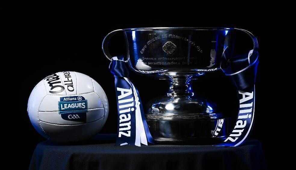 The new Corn Mhíchíl Uí Mhuircheartaigh, the new Allianz Football League Division 1 trophy named in honour of GAA icon Mícheál Ó Muircheartaigh, who made every match unforgettable for generations of fans. Photo: Brendan Moran / Sportsfile The new Corn Mhíchíl Uí Mhuircheartaigh, the new Allianz Football League Division 1 trophy named in honour of GAA icon Mícheál Ó Muircheartaigh, who made every match unforgettable for generations of fans. Photo: Brendan Moran / Sportsfile