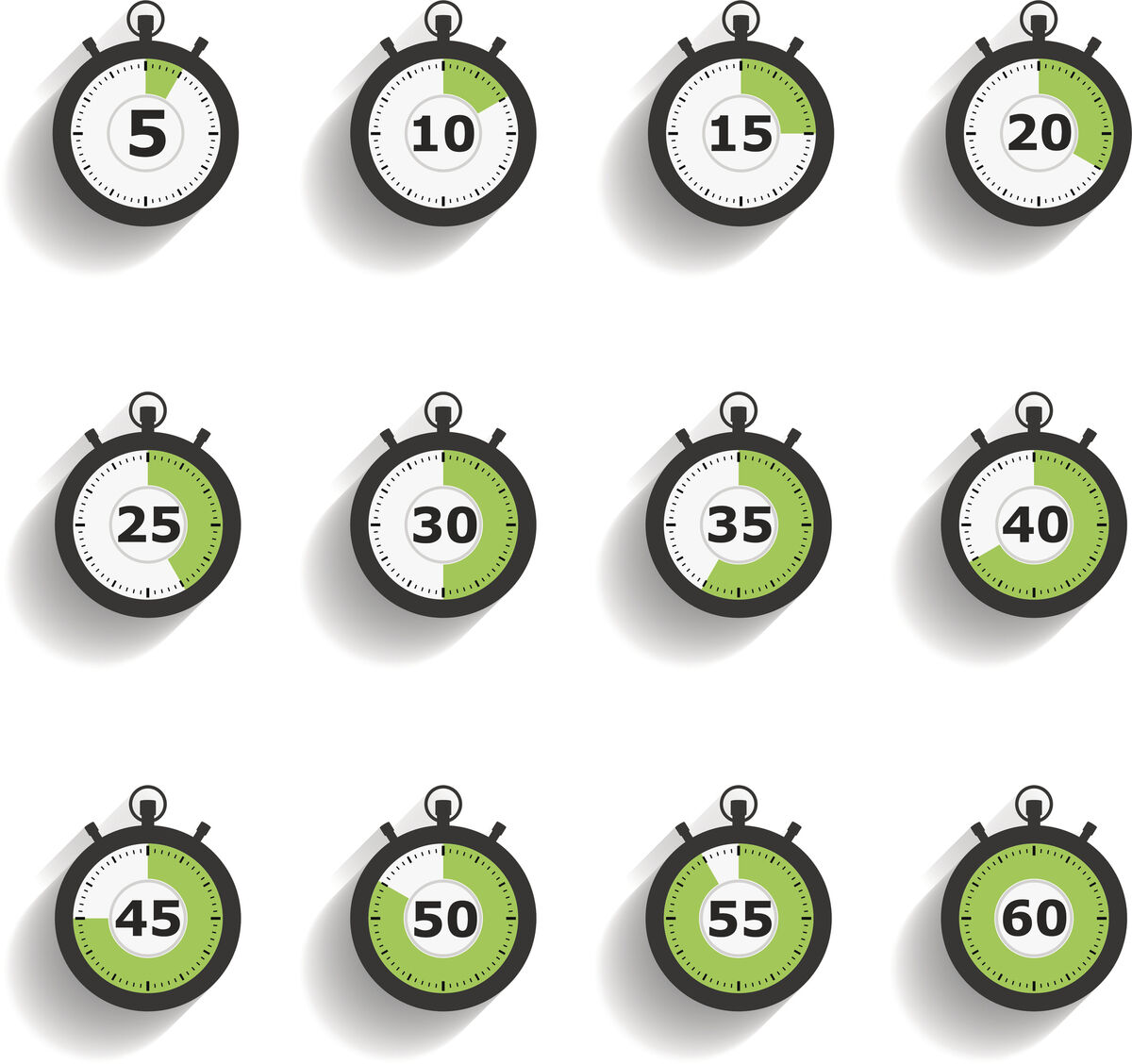 If your time blocks can stretch or shrink just a tad, you don't feel like a failure if you start 15 minutes late. If your time blocks can stretch or shrink just a tad, you don't feel like a failure if you start 15 minutes late.