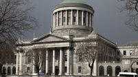 The Four Courts  James Gandon Dublin Ireland. Image shot 03/2008. Exact date unknown.