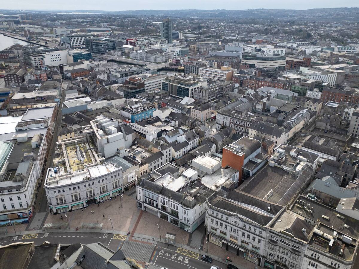 No 26 St Patrick Street, on right hand side of central block of five outlets, adjoins Penneys. Agent Siobhan Young of Cushman & Wakefield guides at €3.5 million No 26 St Patrick Street, on right hand side of central block of five outlets, adjoins Penneys. Agent Siobhan Young of Cushman & Wakefield guides at €3.5 million