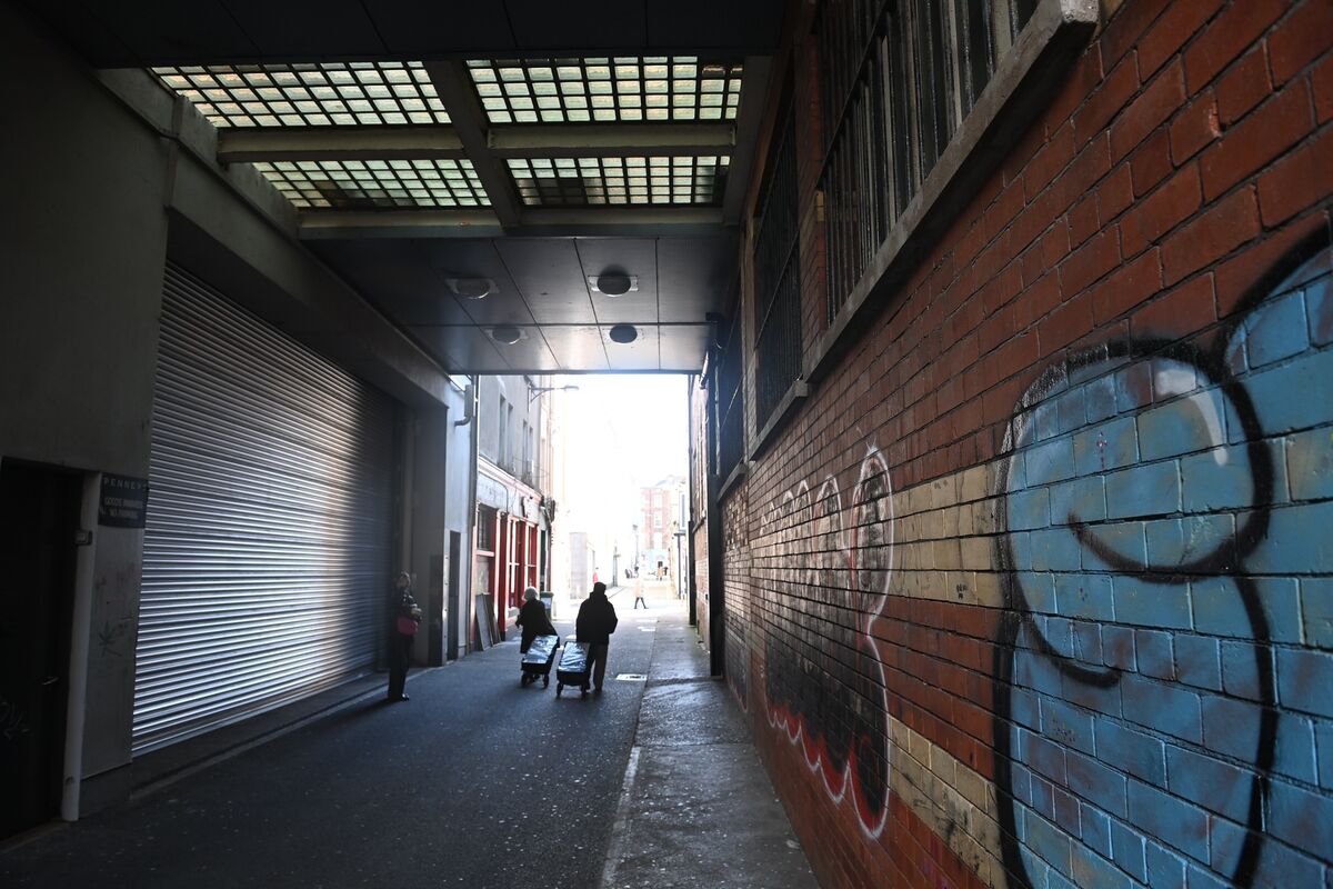 Under Penneys bridge. Image: Larry Cummins Under Penneys bridge. Image: Larry Cummins