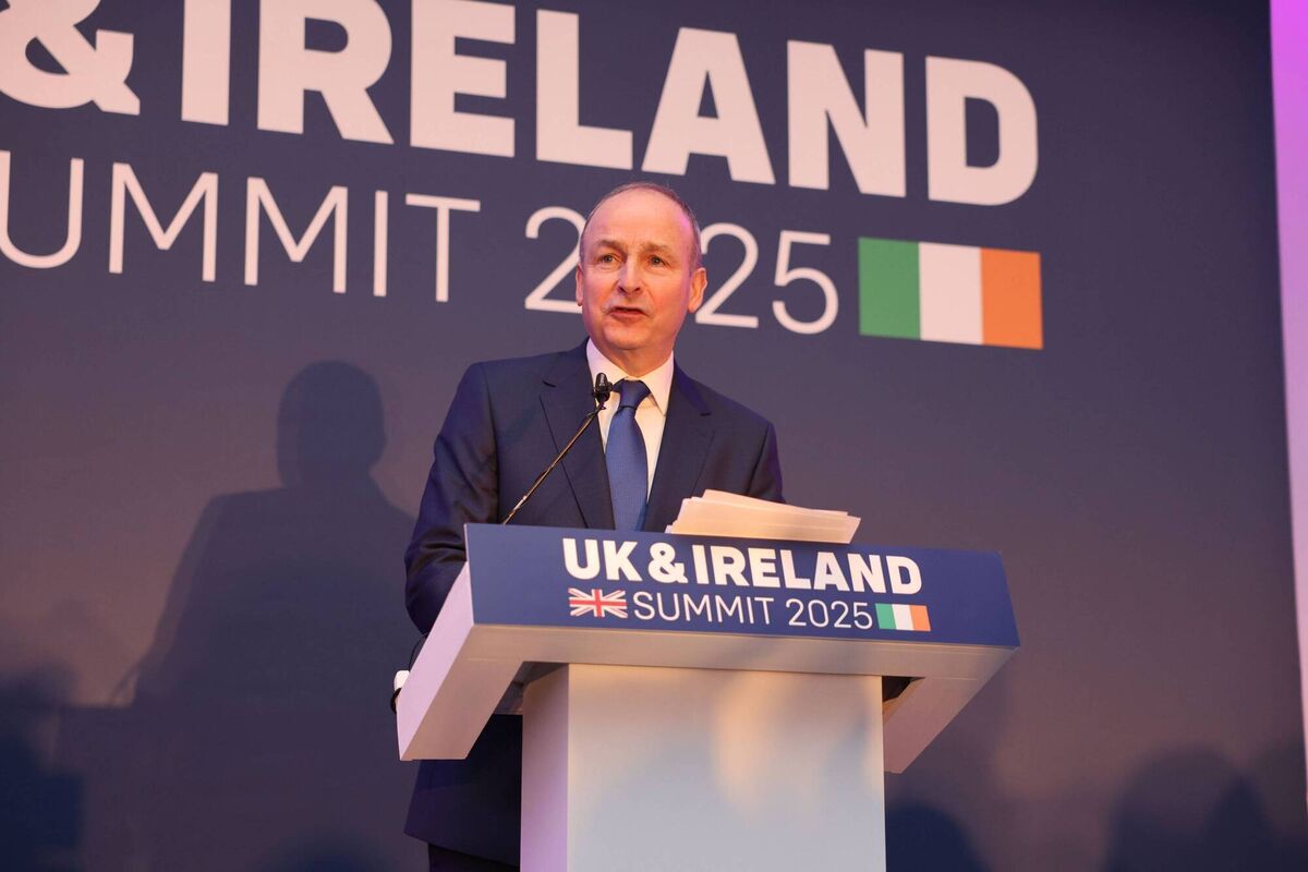 Taoiseach MicheĂĄl Martin said 'tariffs drive inflation, hurt people on both sides of the Atlantic, and put jobs at risk'. Taoiseach MicheĂĄl Martin said 'tariffs drive inflation, hurt people on both sides of the Atlantic, and put jobs at risk'.