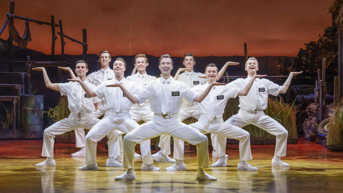 The Book of Mormon is in Dublin until May 3. The Book of Mormon is in Dublin until May 3.
