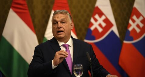 Hungary says it is withdrawing from ICC as Israeli leader visits