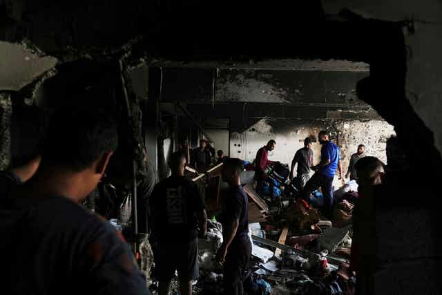 Israel Palestinians