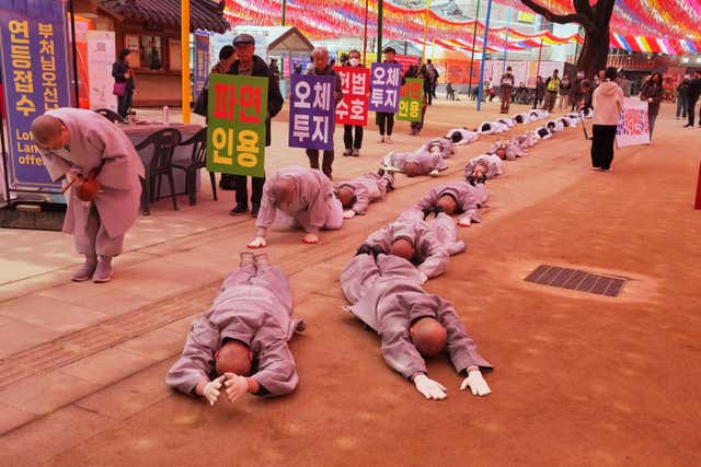 APTOPIX South Korea Martial Law
