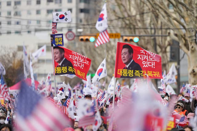 South Korea Martial Law